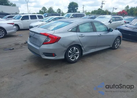 2018 Honda Civic Lx из США, поврежденный, VIN 2HGFC2F56JH603534